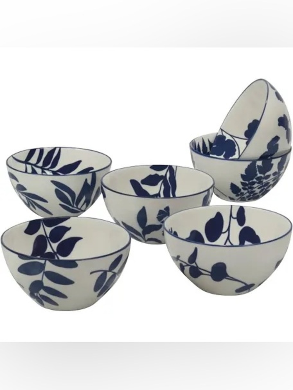 Classic
New in Box
Certified international Blue Arbor Bowl Set, 6-pack